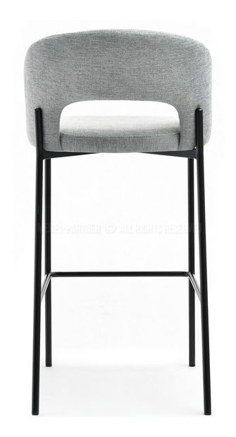 Židle Gustav (šedá + černá)