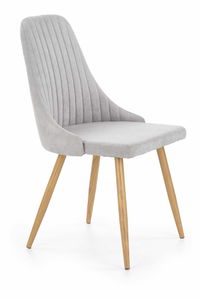 Jídelní židle K285 (svetlošedá)
