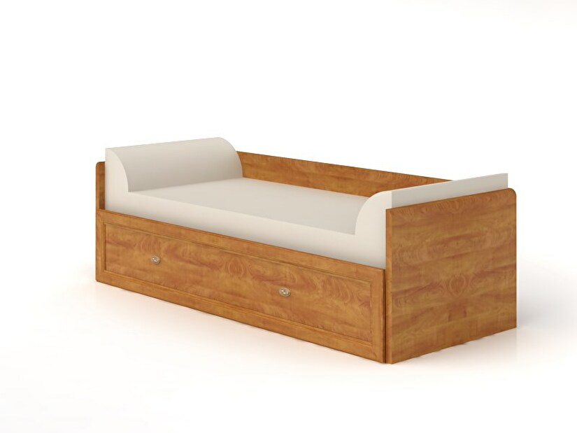 Rozkládací postel 80 až 160 cm BRW SEVILLA lůžko 80_160 