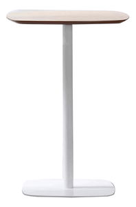 Barový stůl Grossite (dub + bílá)