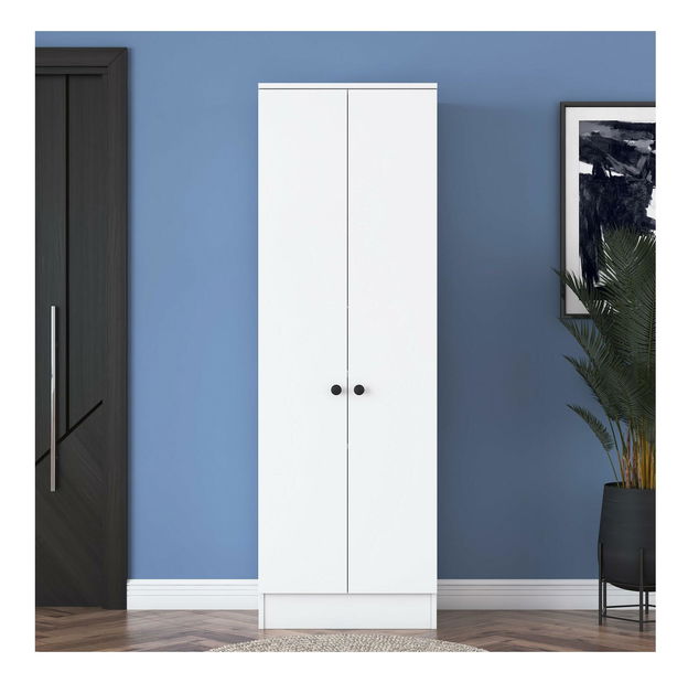 Policová skříň Pixie 13 (bílá)