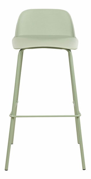 Set 4ks barových židlí Morza (zelená)