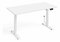 Elektrický PC stolek Motiva 140 (bílá)
