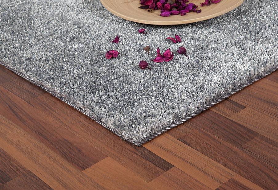 Ručně všívaný koberec Focus 250 Silver