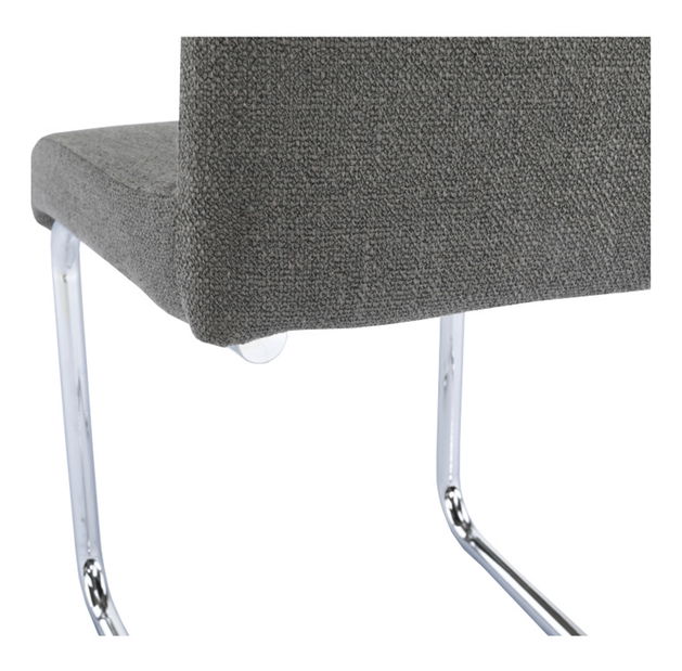 Jídelní židle Allyn (tmavě šedá)