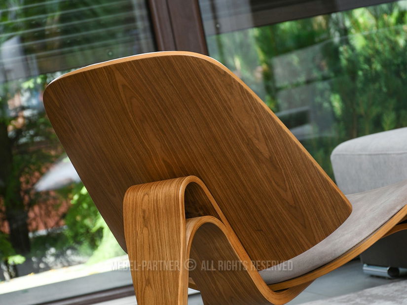 Křeslo Ronaldo (ořech)