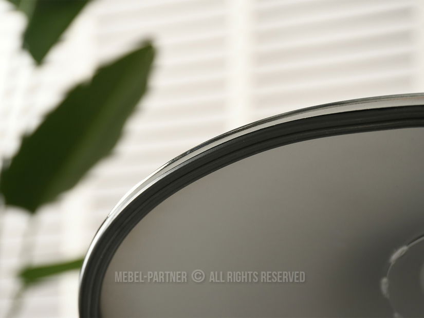 Židle Adel (šedá + chom)