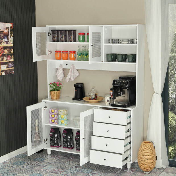 Příborník Grandene 140 (bílá)