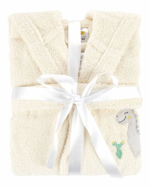 Dětský župan Bambino 48 (krémová)