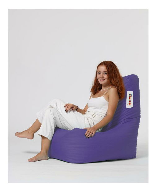 Sedací pytel Dust (fialová)