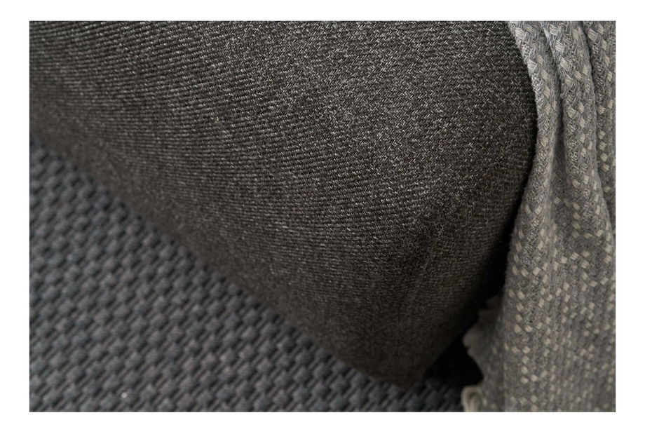 Rohová sedací souprava Minty (L) (antracit)