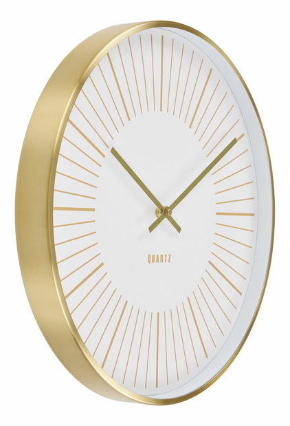 Nástěnné hodiny Tristalia (zlato)