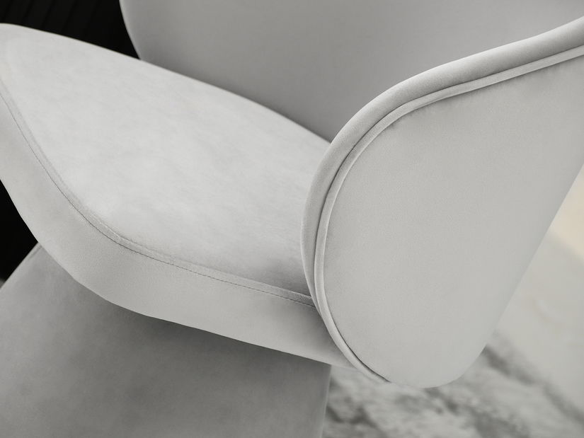 Jídelní židle Simulada (šedá)