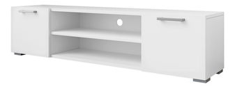 TV skříňka Teratino 2D (bílá)