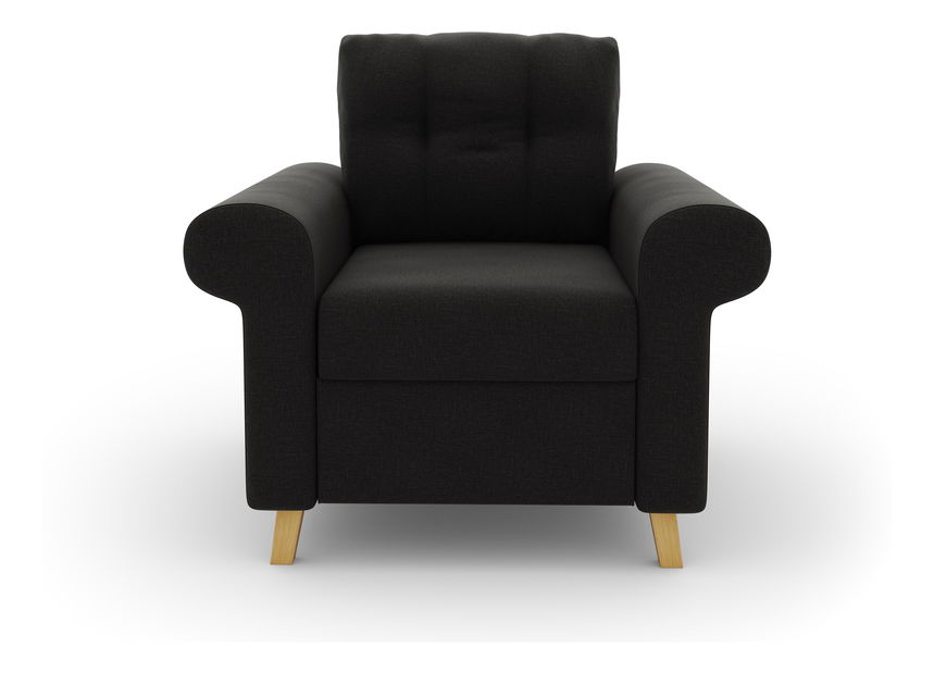 Křeslo Ostrol (grafit)