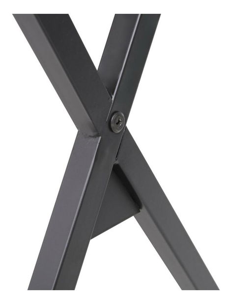 Psací stolek Oscilan (dub + černá)