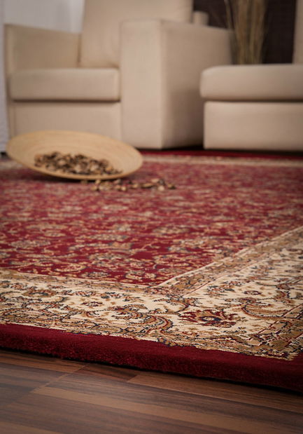 Kusový koberec Täbris 102 Red