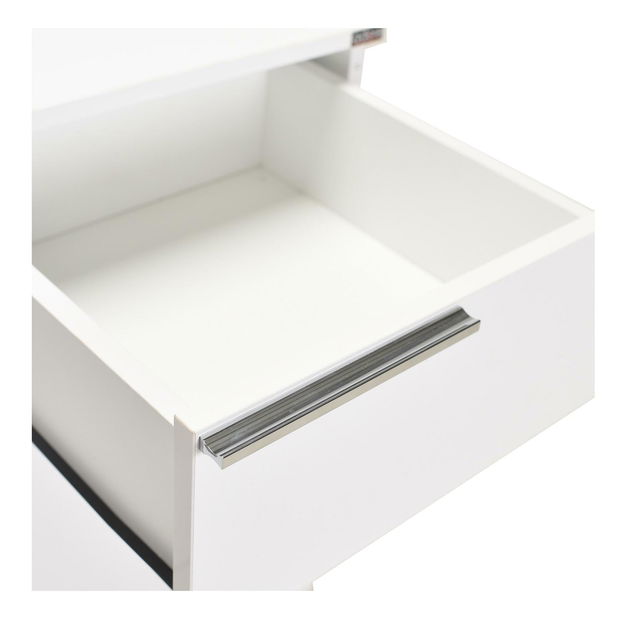 Komoda na kolečkách Aderyn 2 (bílá)