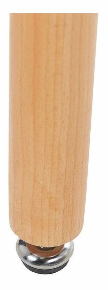 Kulatý jídelní stůl Breyanna (bílá) (pro 4 osoby)