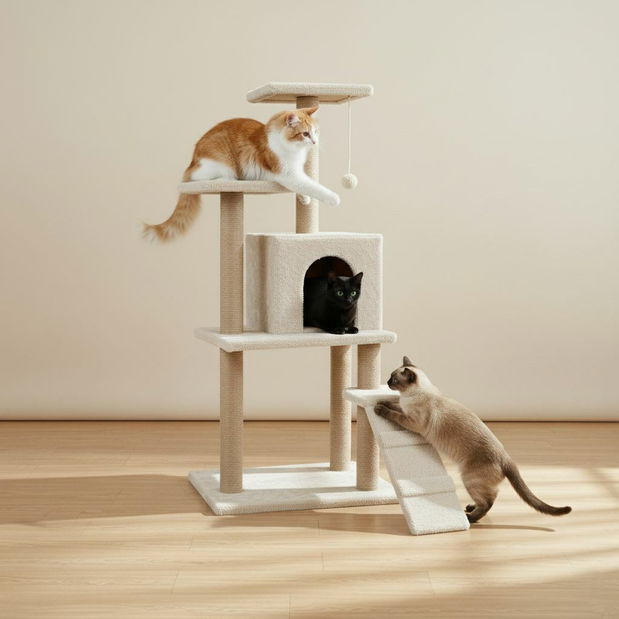 Škrábadlo pro kočky Orino (antracit)