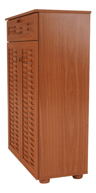 Botník (skříňka na boty) Fembi-03 (třešeň americká)