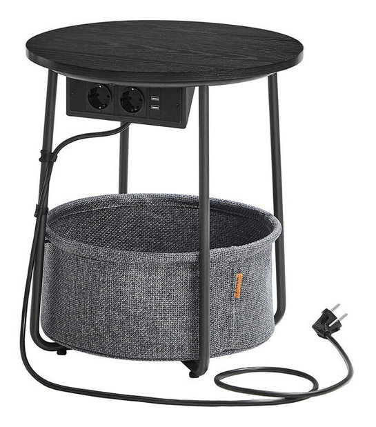 Příruční stolek Bohem 28 (černá)