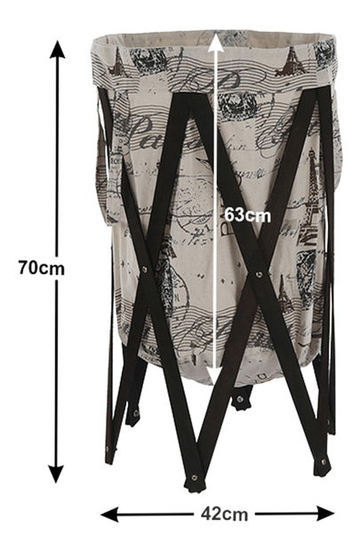 Koš na prádlo Dominic