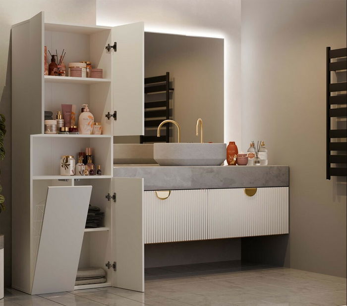 Koupelnová skříňka Neltossa 5 (kašmír)