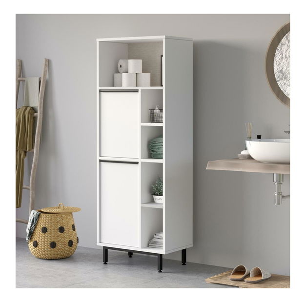 Koupelnová skříňka Otto 10 (bílá)