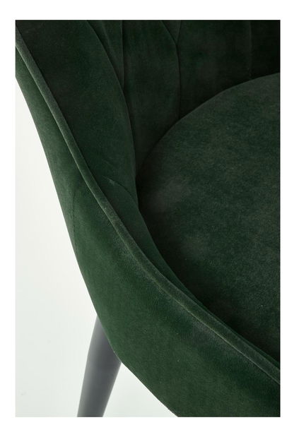 Jídelní židle Nerida (tmavě zelená)