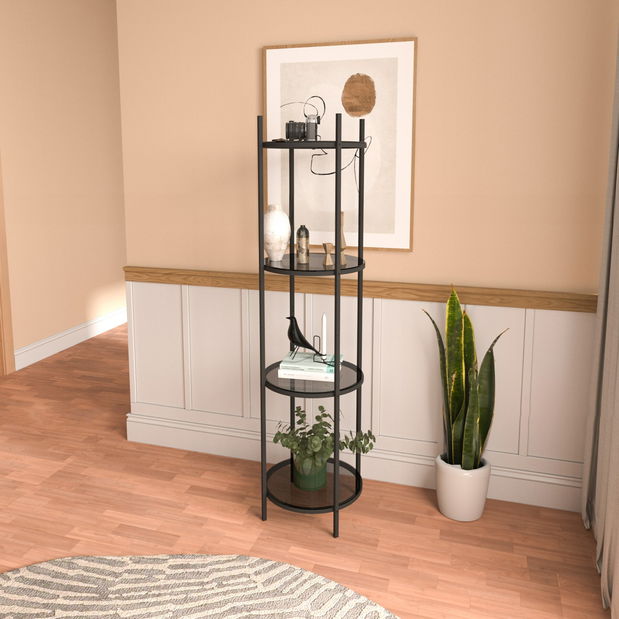 Regál Vayage (černá)