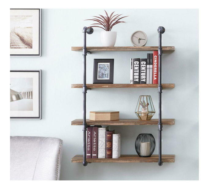 Police Nenanu 33 (ořech + černá)