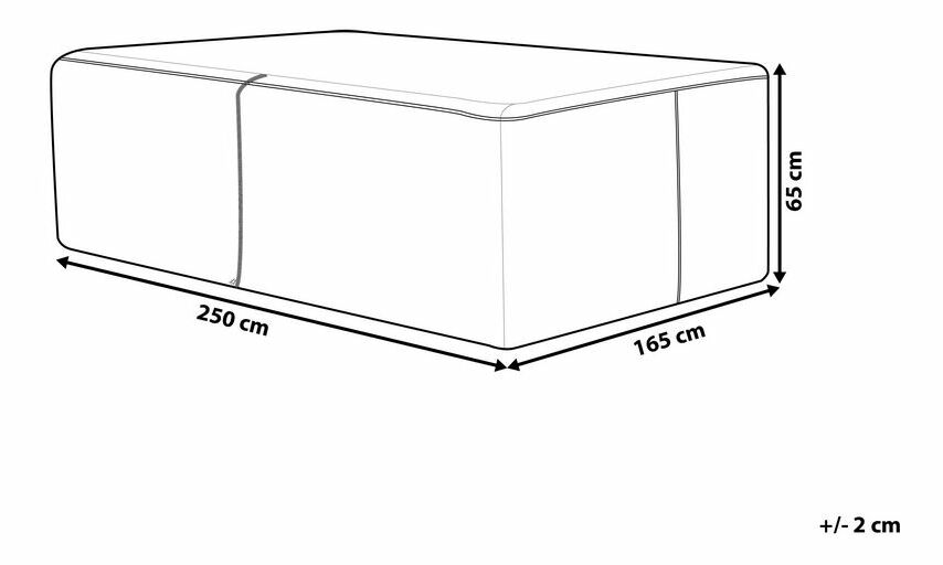 Ochranná plachta SANTE (textil) (šedá)