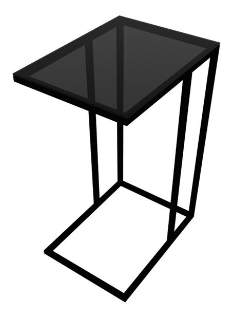 Příruční stolek Aidan (Černá)