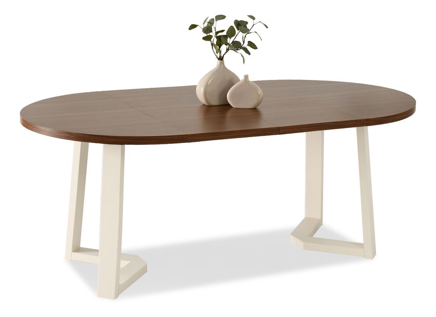Jídelní stůl Aceptar (krémová)