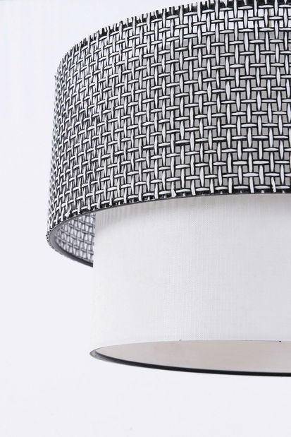 Stropní svítidlo Clefereffa 1 (šedá + bílá)