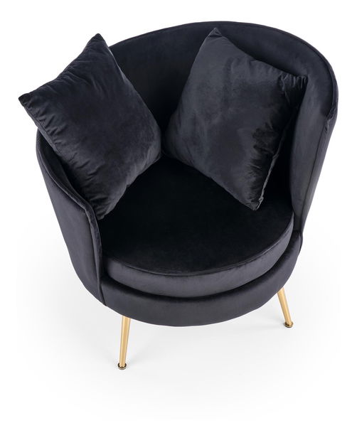 Křeslo Almino (černá)