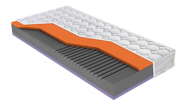 Pěnová matrace Materasso Back Stretch 200x90 (T3)