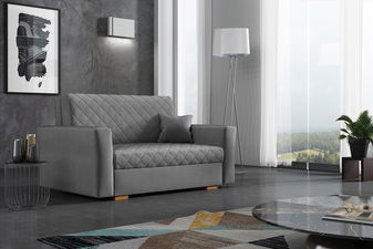 Rozkládací pohovka Carivia Caro II (Zanzibar 182) (s úl. prostorem)