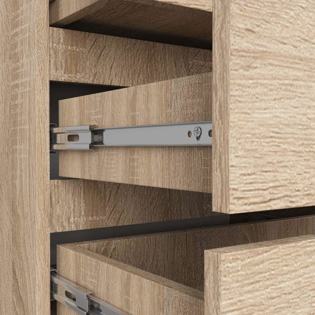 Komoda Cleania CL3 (dub sonoma)