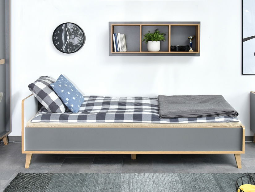 Obývací stěna Semivacias 02 (bílá)