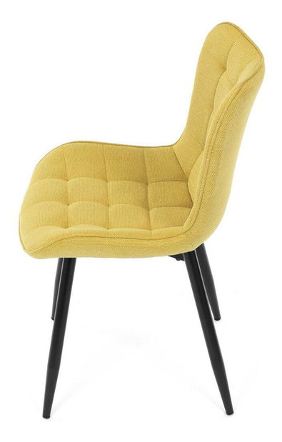 Jídelní židle Hipotecas (žlutá)