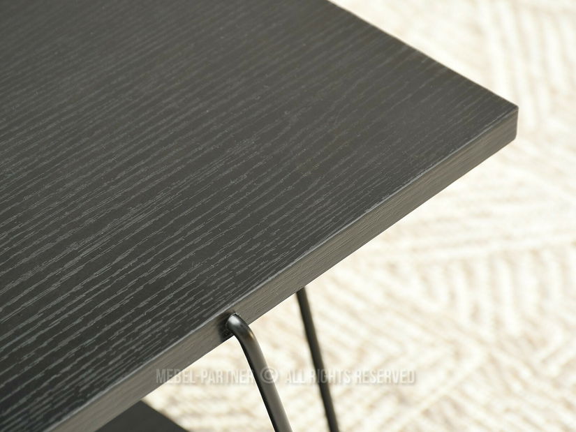 Konferenční stolek Haika (černá)