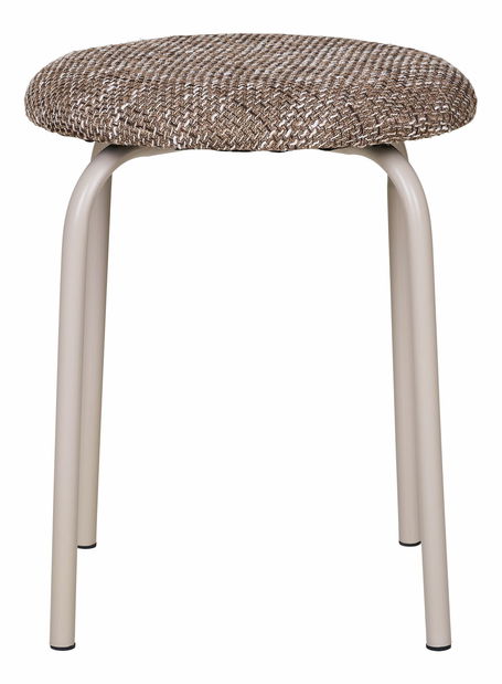 Taburetka Aelseliaia (hnědá)