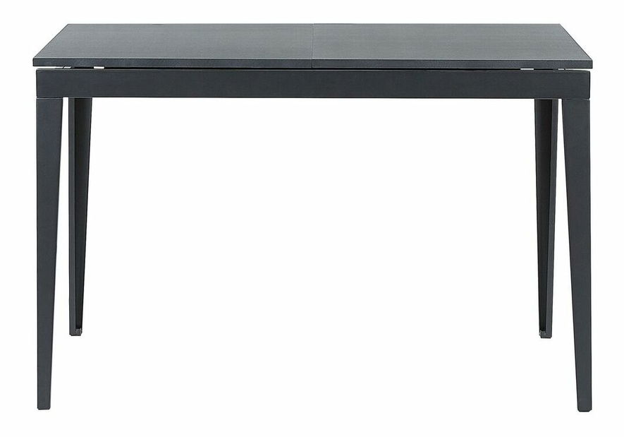 Jídelní stůl NOROLLA (černá) (pro 4 až 6 osob) *bazar