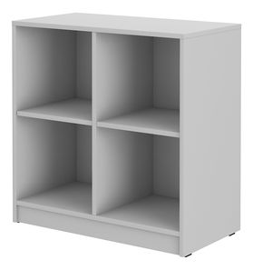 Regál Mantela LG (světle šedá)