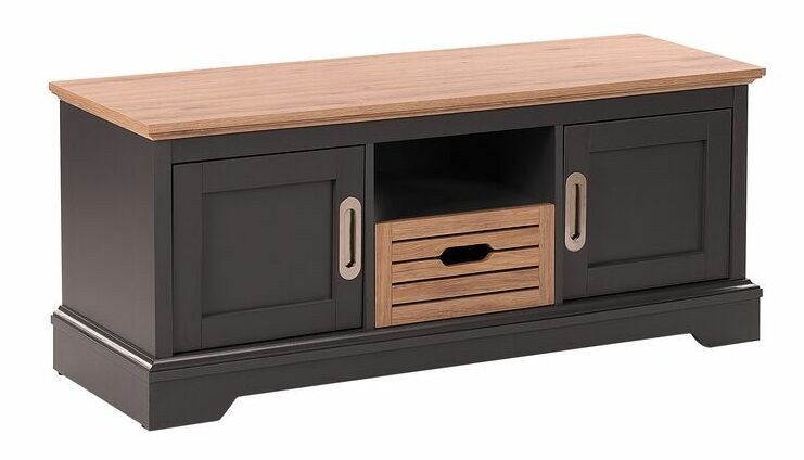 TV stolek/skříňka Gosford (tmavě šedá)