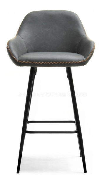 Židle Helena (grafit + černá)