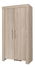 Šatní skříň Camber C2 (dub sonoma)