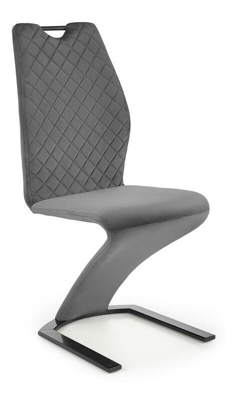 Jídelní židle Klamgan (šedá)